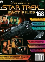 Star Trek Fact Files Part 168 Cover