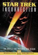 Star Trek Insurrection DVD cover