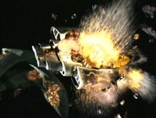 USS Defiant destroyed