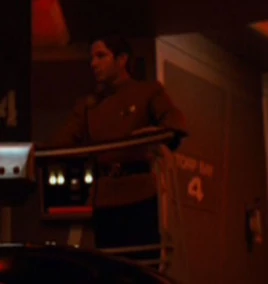 ...as an Enterprise lieutenant