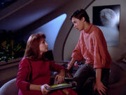 Beverly and Wesley Crusher, 2364