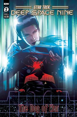 "Star Trek: Deep Space Nine - The Dog of War, Issue 2"