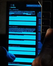 Emperors Eyes Only - Background on Mirror Universe PADD