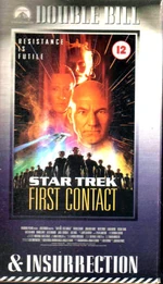 Front cover of the First Contact & Insurrection double bill