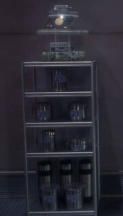 Fortunate infirmary shelf