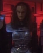 Gowron's aide TNG: "Redemption" (uncredited)