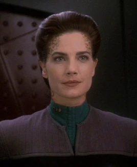 Lt. Commander Jadzia Dax (2374)