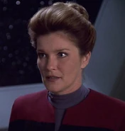 Janeway hologram, 2376.jpg (19 KB) Kathryn Janeway (hologram) (VOY: "Pathfinder")