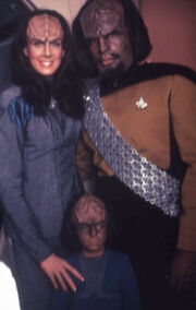 K'Ehleyr, Worf, Alexander