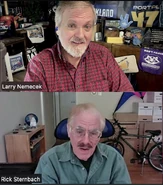 Larry Nemecek and Rick Sternbach