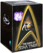 Legends In 3 Dimensions Ships of Star Trek box