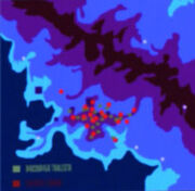 Lornak Tralesta map