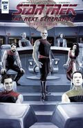 "Star Trek: The Next Generation - Mirror Broken, Issue 5"