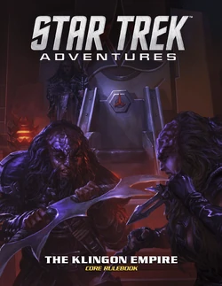 "The Klingon Empire: Core Rulebook" (2020)