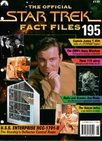 Star Trek Fact Files Part 195 Cover