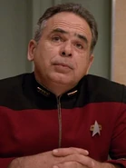 …als Admiral Strickler…