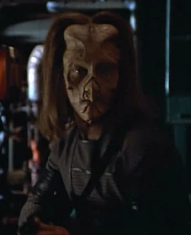 ... as an alien guard