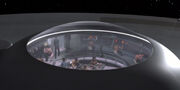 USS Enterprise bridge dome