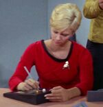 USS Enterprise crew woman 16, operations