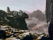 USS Raven crash site VOY: "The Raven"