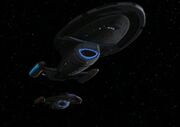 USS Voyager and USS Equinox