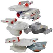 Star Trek Salt and Pepper Shaker Sets
