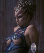 Xanthan bazaar slave girl 2.jpg (49 KB) Another with a prominent forehead Played by Jamie Freeman