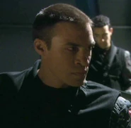 B. Moreno (mirror) ENT: "In A Mirror, Darkly, Part II" (uncredited)