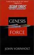Genesis Force paperback cover