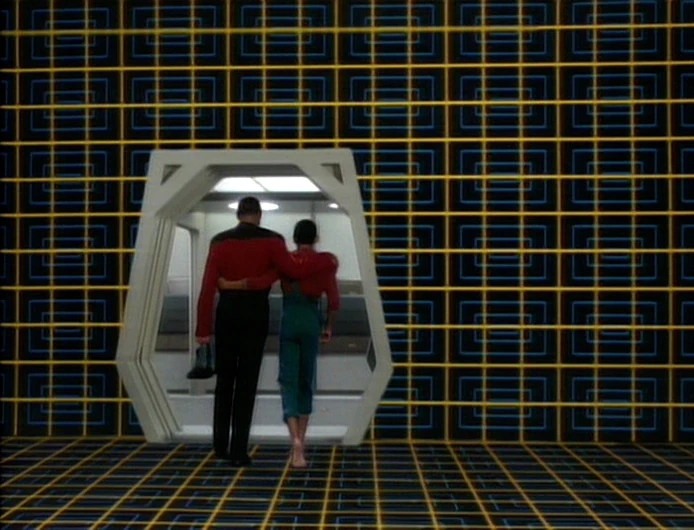 Holodeck in Emissary