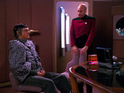 Jarok and Picard talk