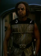 Kornan in sleeveless.jpg (20 KB) Officer's uniform worn without sleeves and shoulder armor (2373)