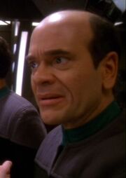 MHN Modell I auf Deep Space 9