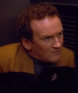 Miles O'Brien (illusion) DS9: "Distant Voices"