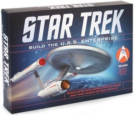Star Trek Build The USS Enterprise