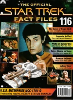 Star Trek Fact Files Part 116 Cover