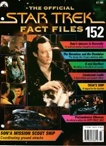 Star Trek Fact Files Part 152 Cover
