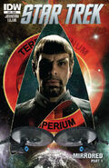 Star Trek Ongoing issue 15 cover A