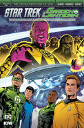 KTL: "Star Trek/Green Lantern: The Spectrum War" #01