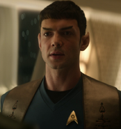 T'Pring as Spock