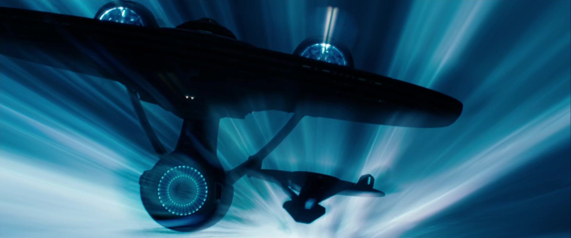 USS Vengeance chasing Enterprise
