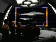 USS Voyager and Equinox under attack