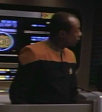 At the tactical station