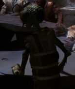 Xindi-Insectoid aide CGI stand-in ENT: "The Xindi", "Rajiin", "Hatchery", "The Council" (uncredited)