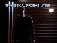 "Statistical Probabilities"