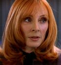 Beverly Crusher in 2379.