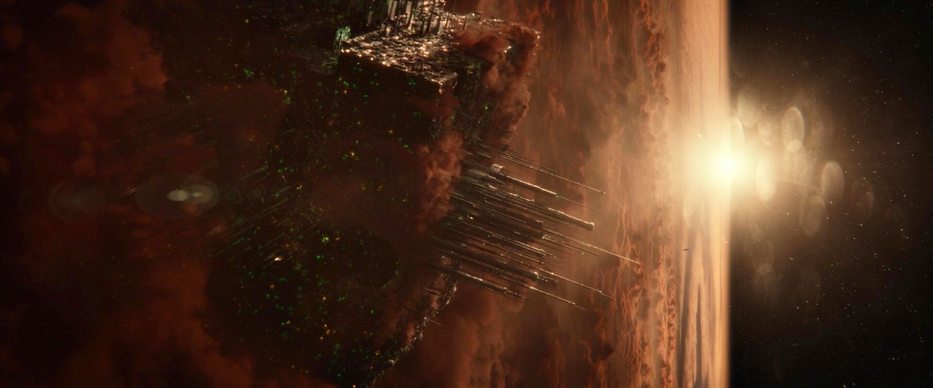 Borg Queen's cube