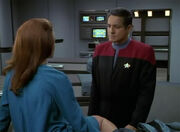 Chakotay confronts Seska