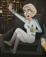 Christine Chapel (LD: "Those Old Scientists")