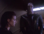 Dax and Dukat